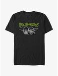 WWE Headbangers Logo T-Shirt, BLACK, hi-res
