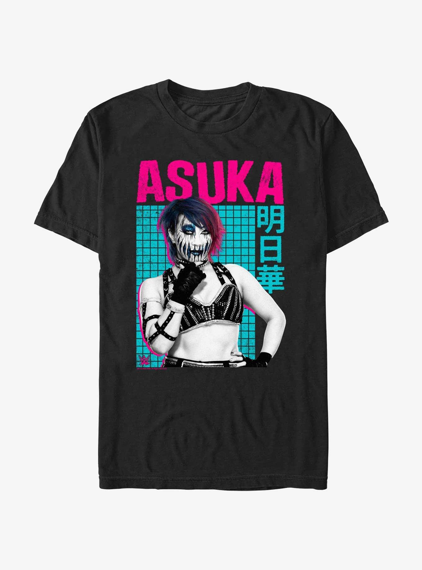 WWE Asuka Color Pop Portrait T-Shirt