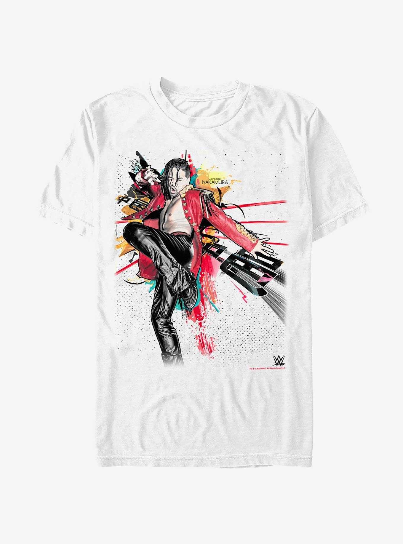 WWE Shinsuke Nakamura Color Pop T-Shirt