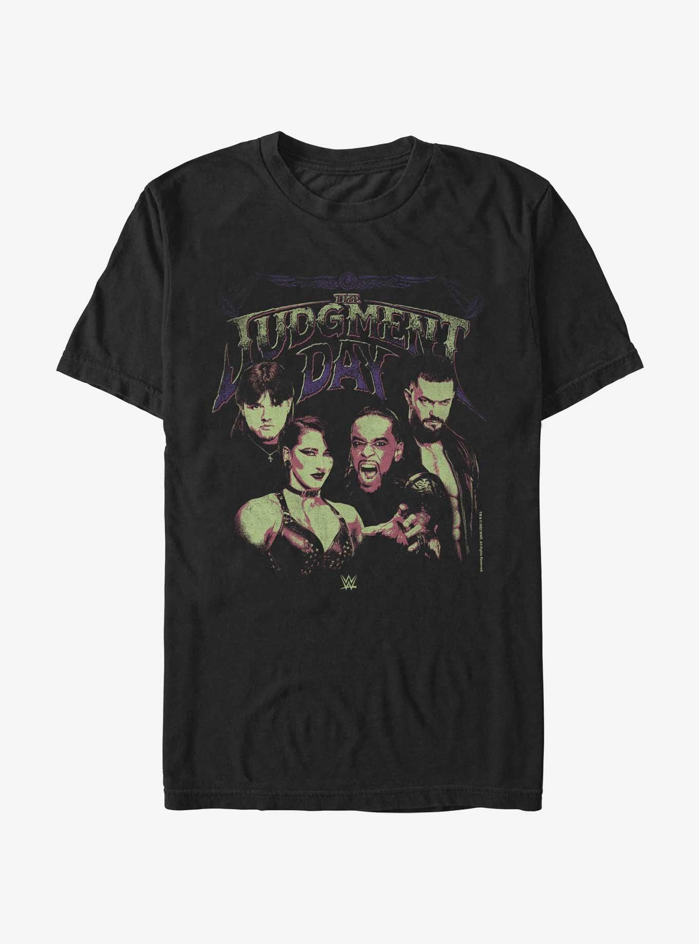 WWE The Judgment Day Group Logo T-Shirt