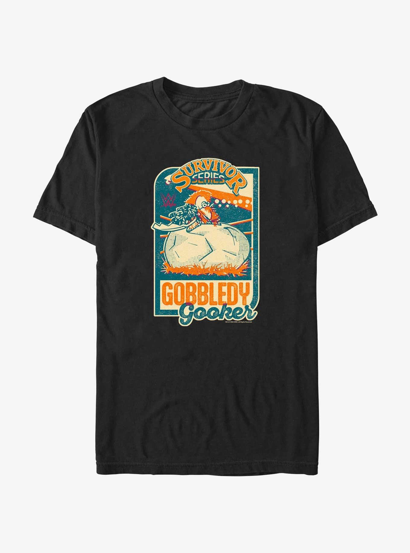 WWE Survivor Series Gobbledy Gooker T-Shirt