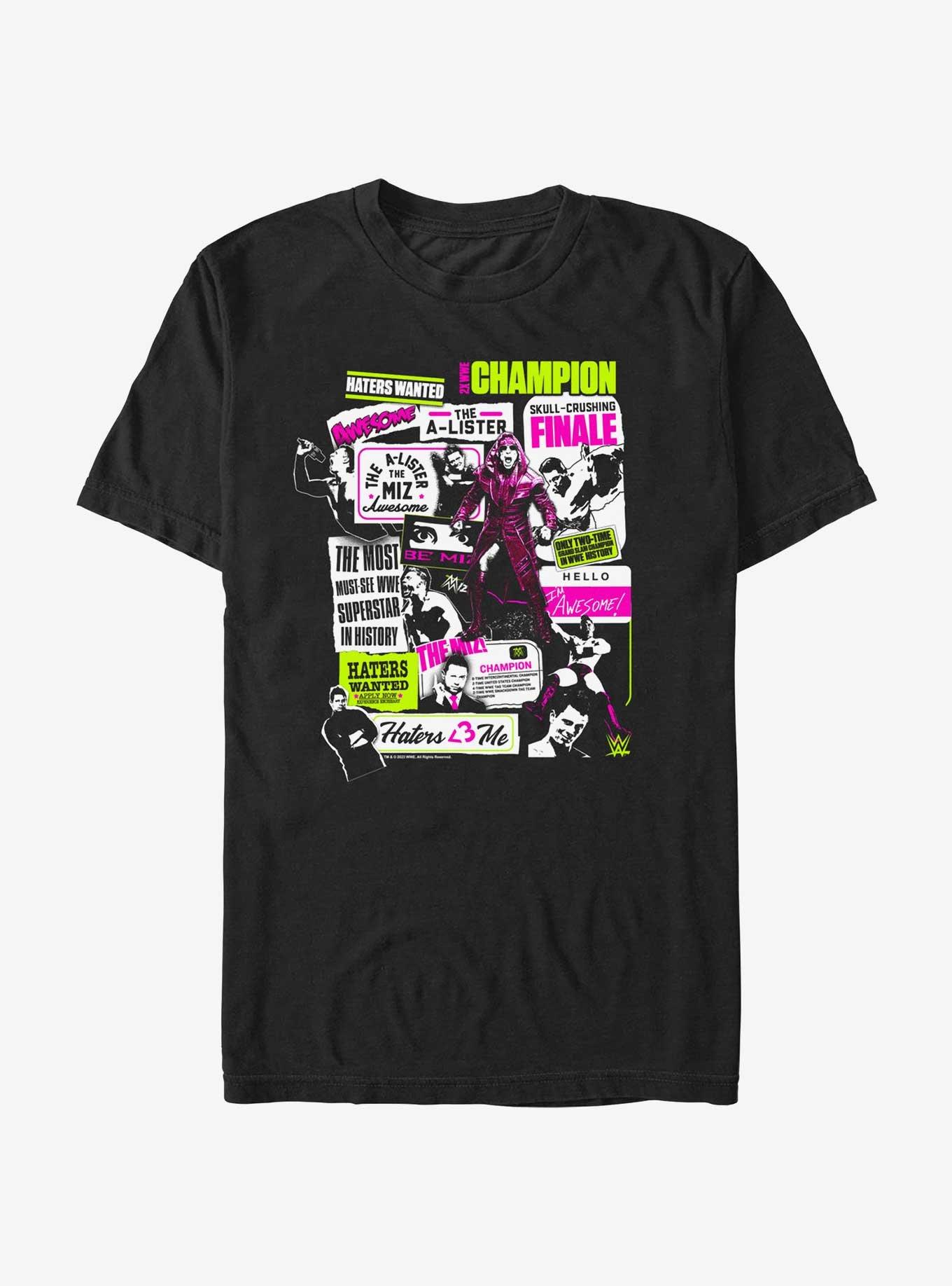 WWE The Miz Collage T-Shirt