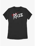 WWE The Miz Logo Womens T-Shirt, BLACK, hi-res