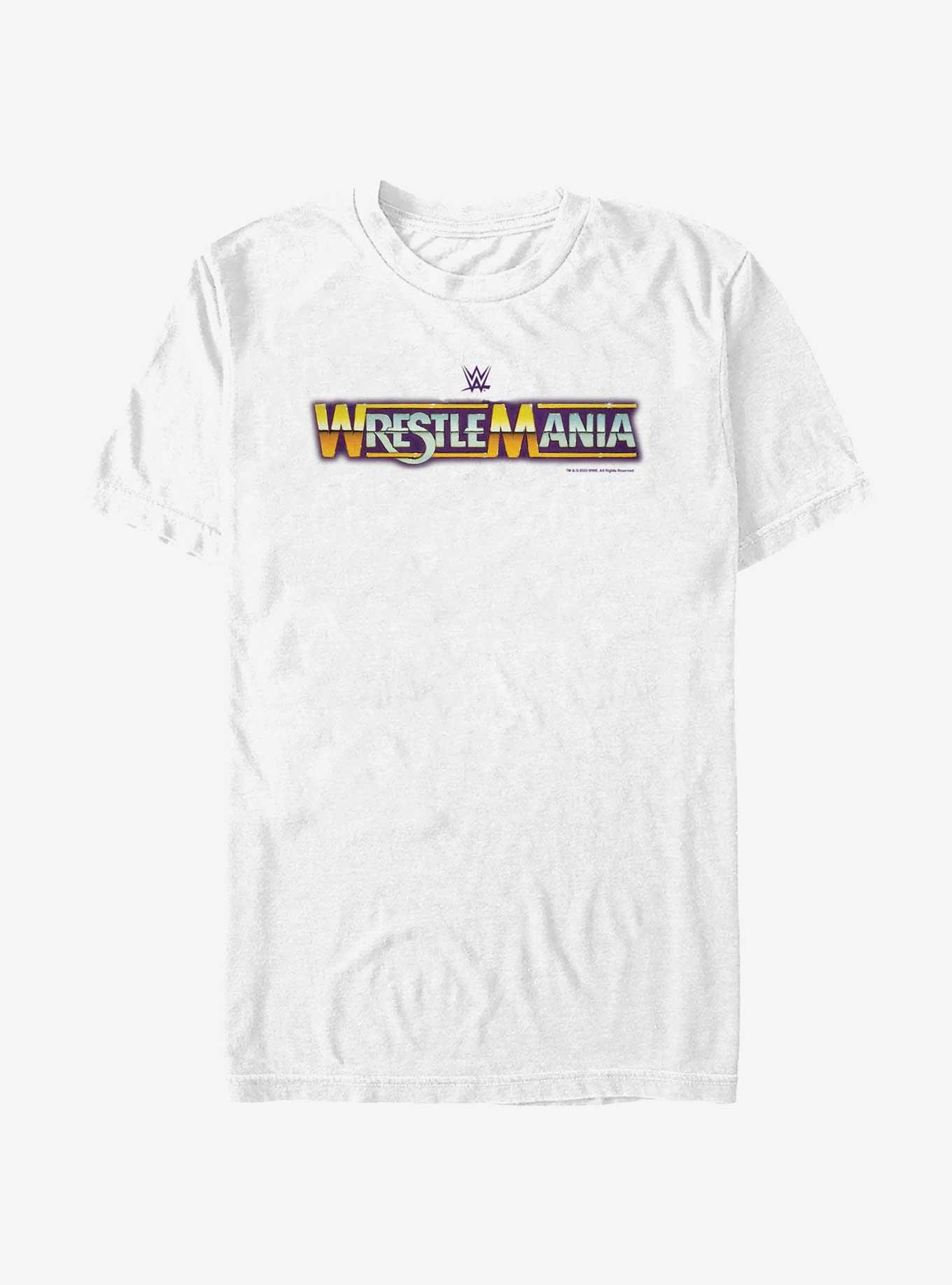 WWE WrestleMania Retro Logo T-Shirt