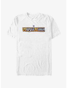 WWE WrestleMania Retro Logo T-Shirt, , hi-res