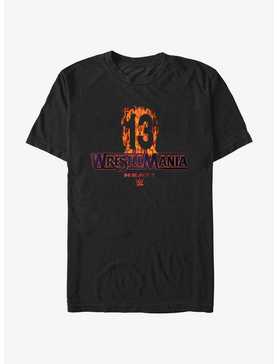 WWE WrestleMania 13 Logo T-Shirt, , hi-res