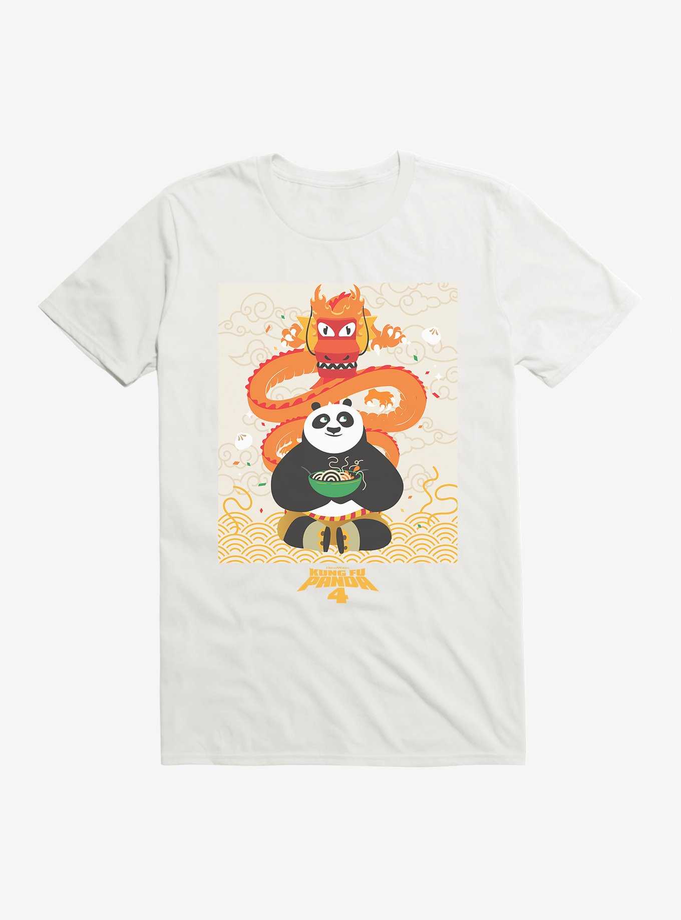 Kung Fu Panda 4 Noodles T-Shirt, , hi-res
