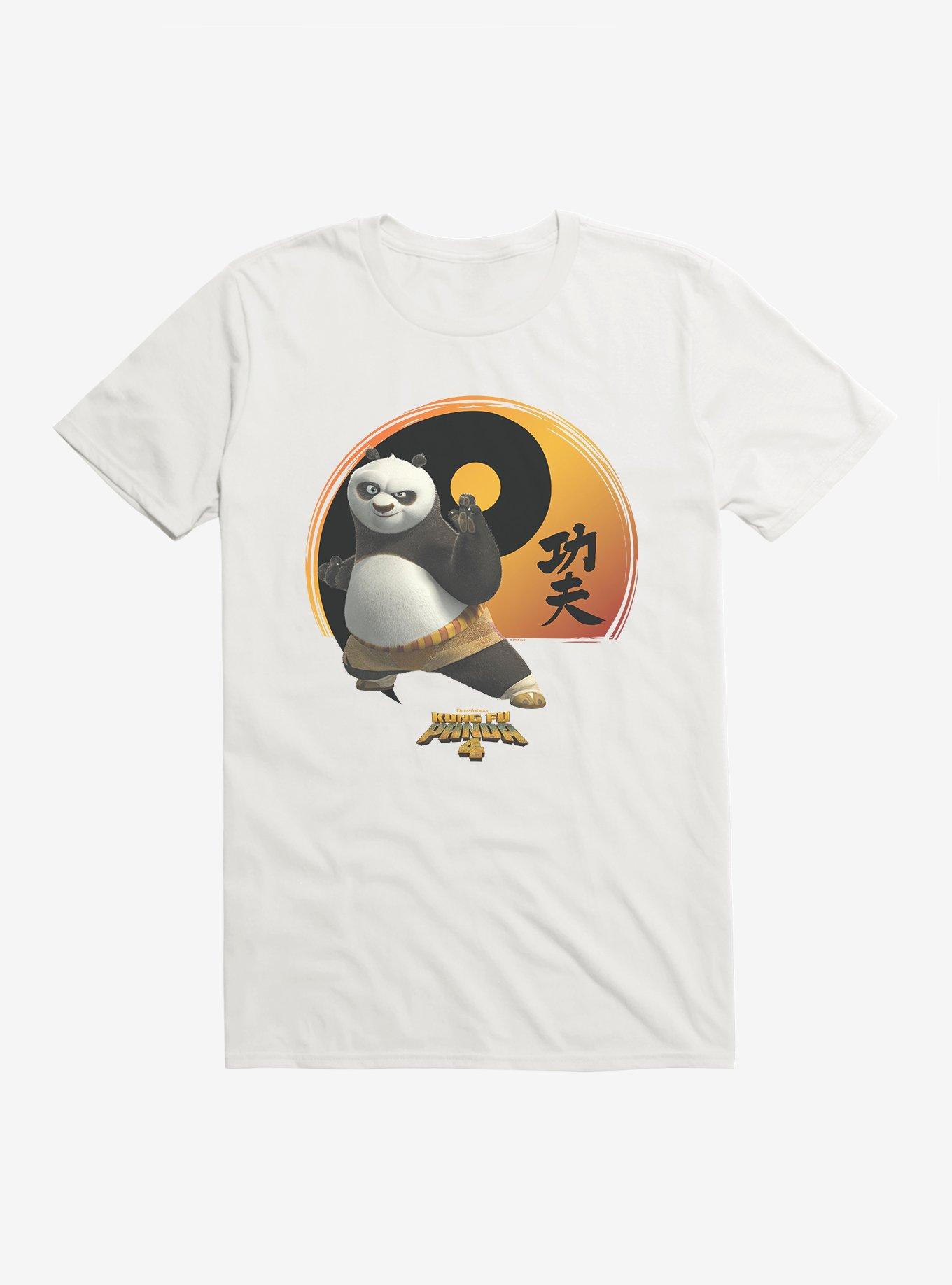 Kung Fu Panda 4 Yin And Yang Symbol T-Shirt, , hi-res