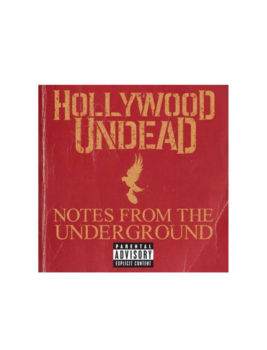 Hollywood Undead - Notes From The Underground Album CD, , hi-res
