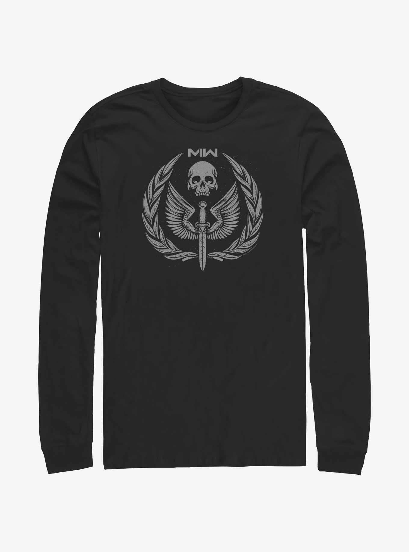 Call of Duty Skull And Dagger Long-Sleeve T-Shirt