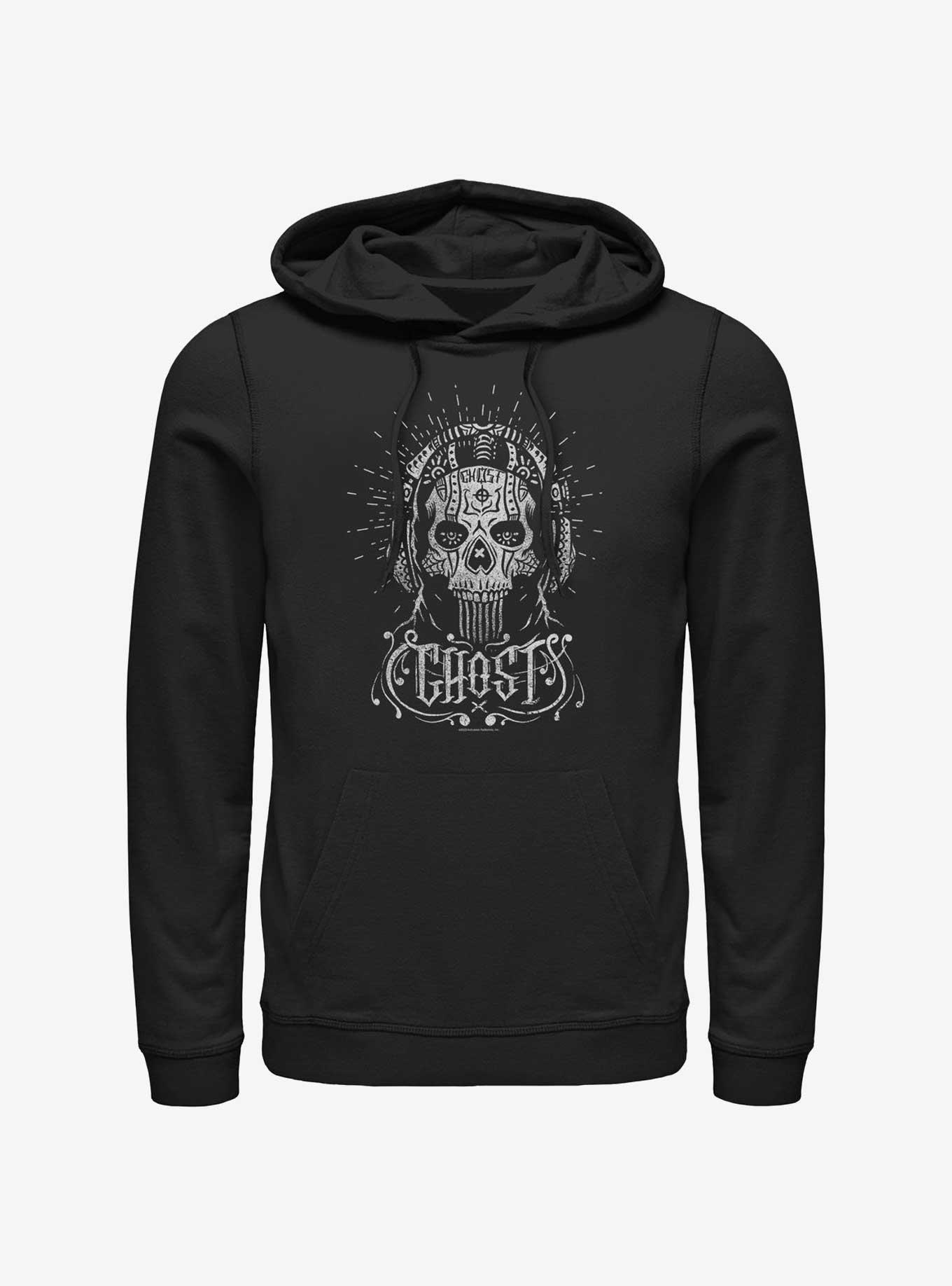 Call of Duty Ghost Sugar Skull Hoodie