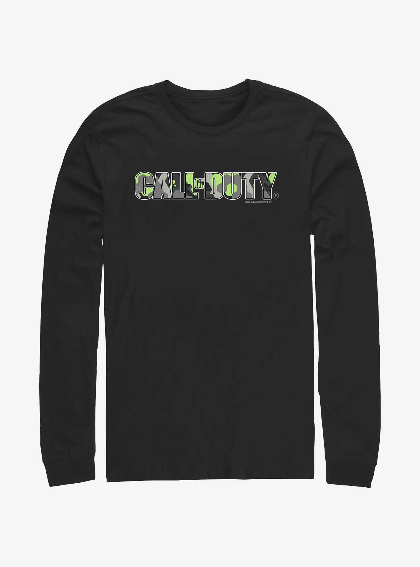 Call of Duty Main Logo Long-Sleeve T-Shirt