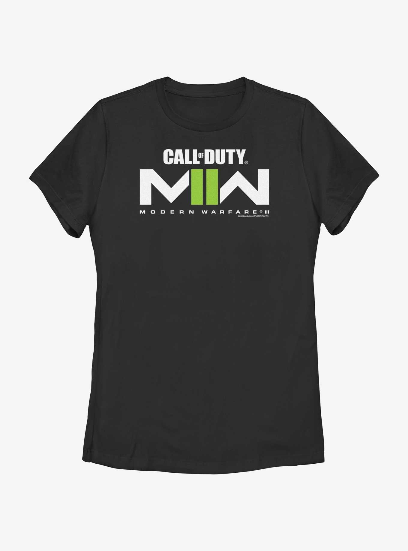 Call of Duty Main Logo Womens T-Shirt