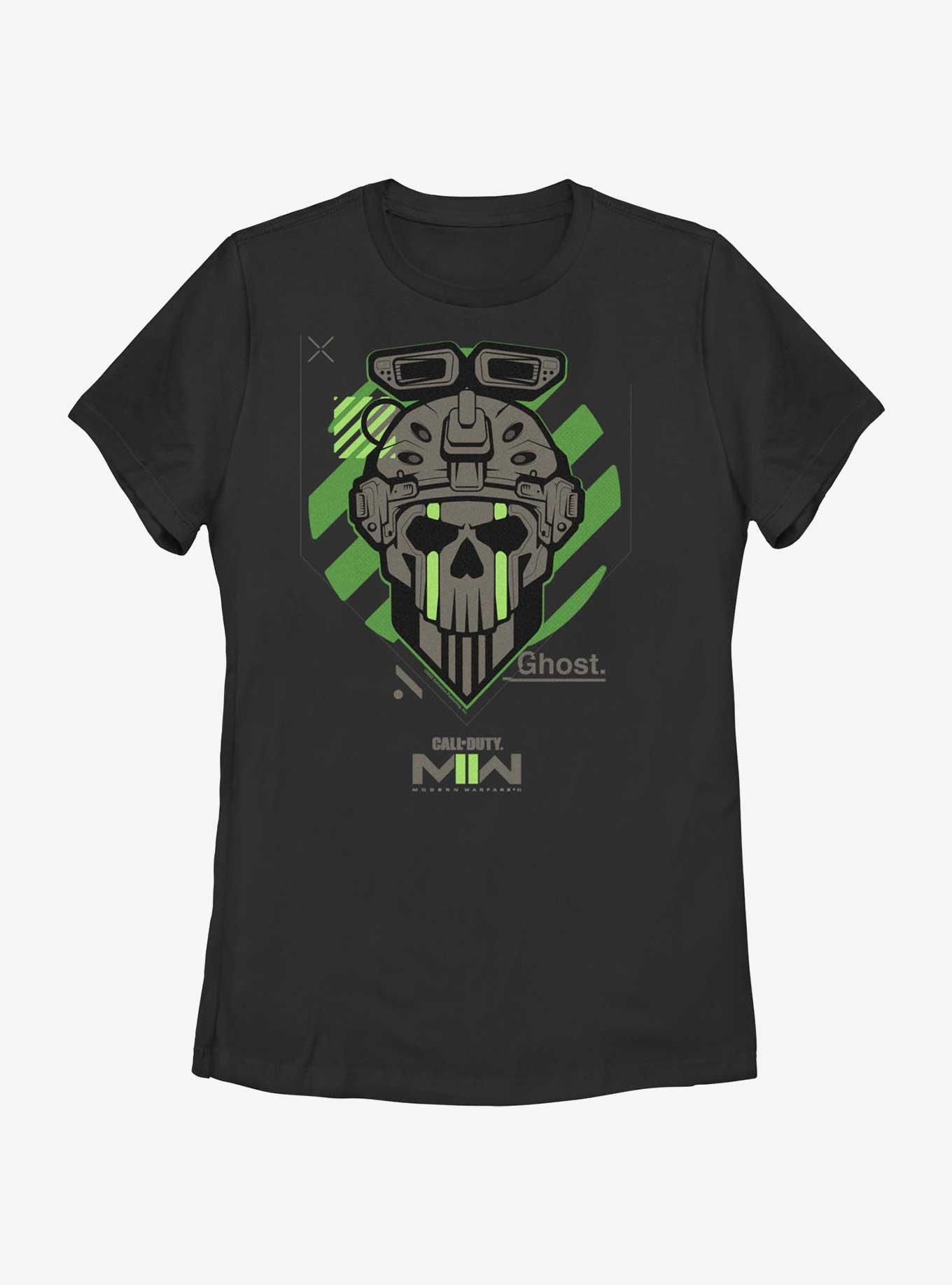 Call of Duty Mask Ghost Womens T-Shirt, , hi-res