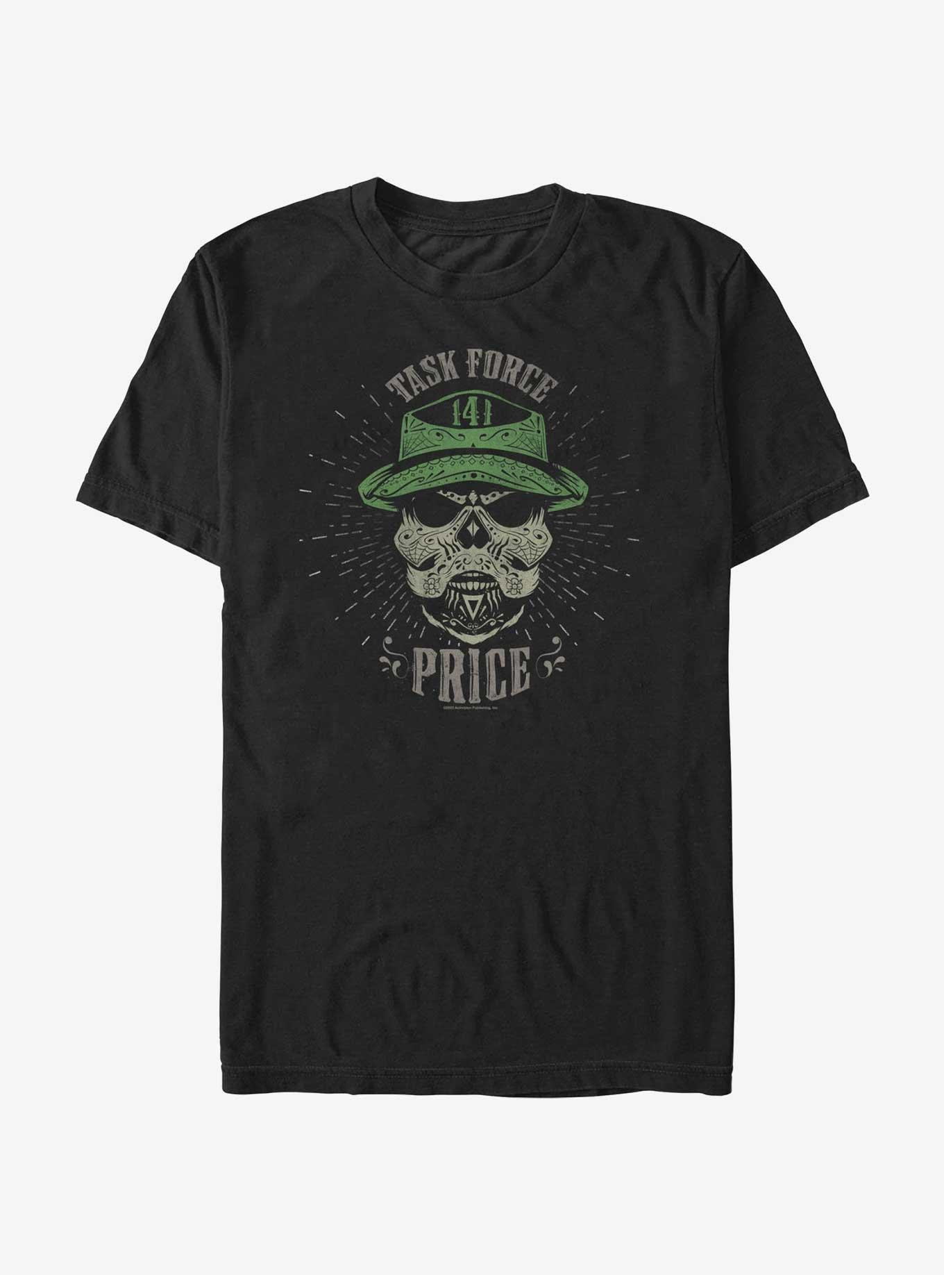 Call of Duty Task Force Price Graffiti T-Shirt