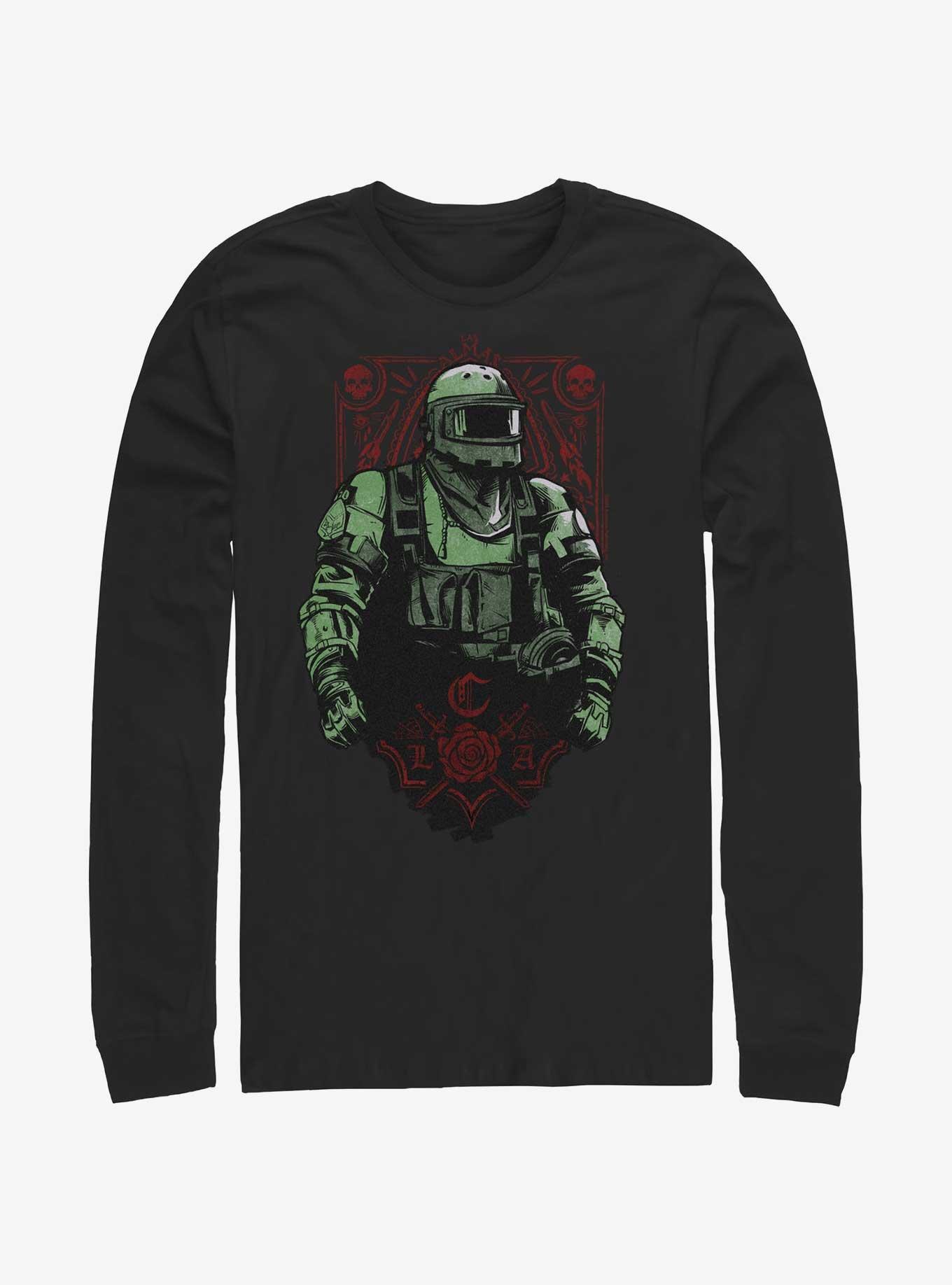 Call of Duty Cartel Juggernaut Long-Sleeve T-Shirt