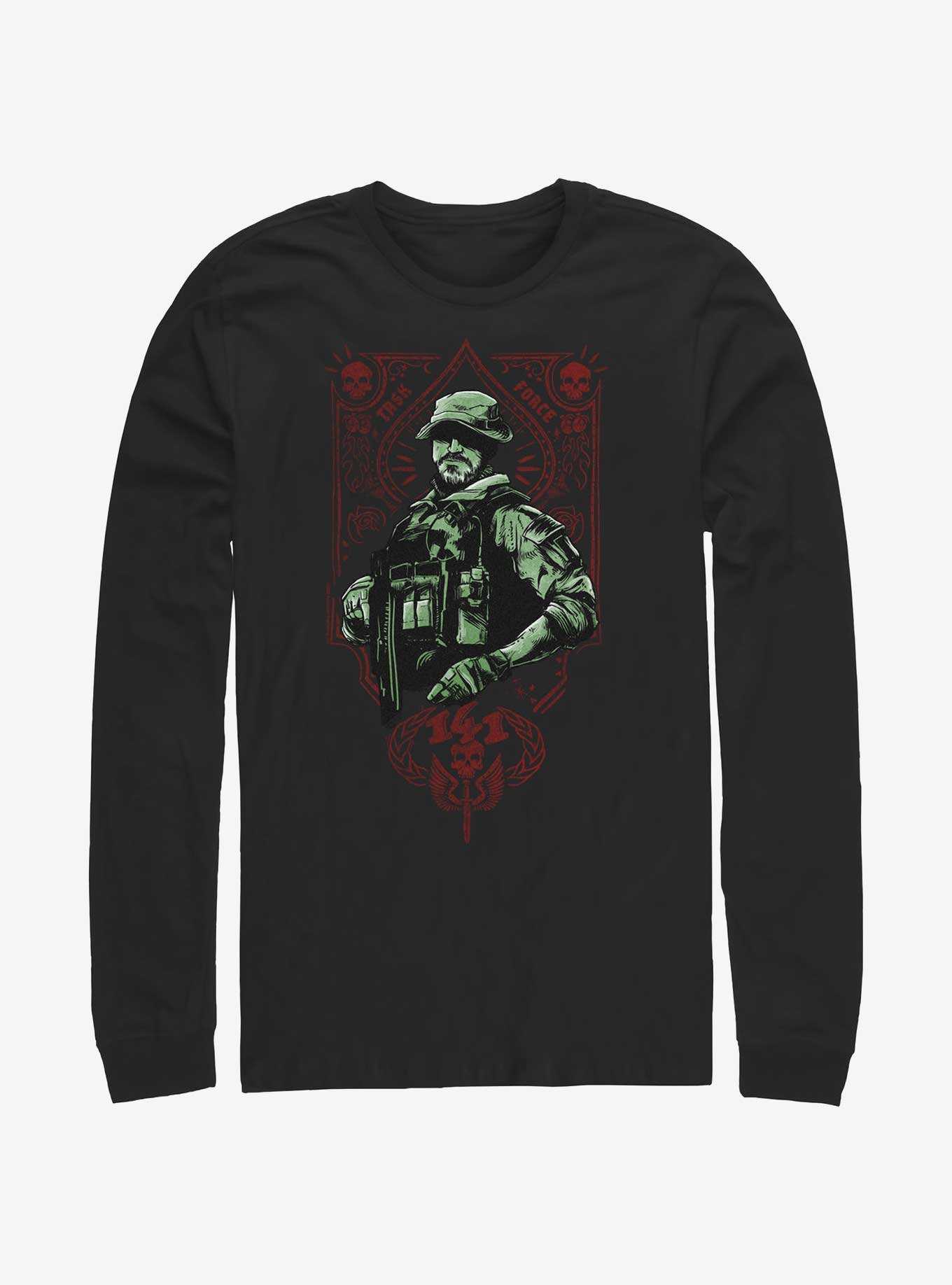 Call of Duty Cartel Price Long-Sleeve T-Shirt, , hi-res