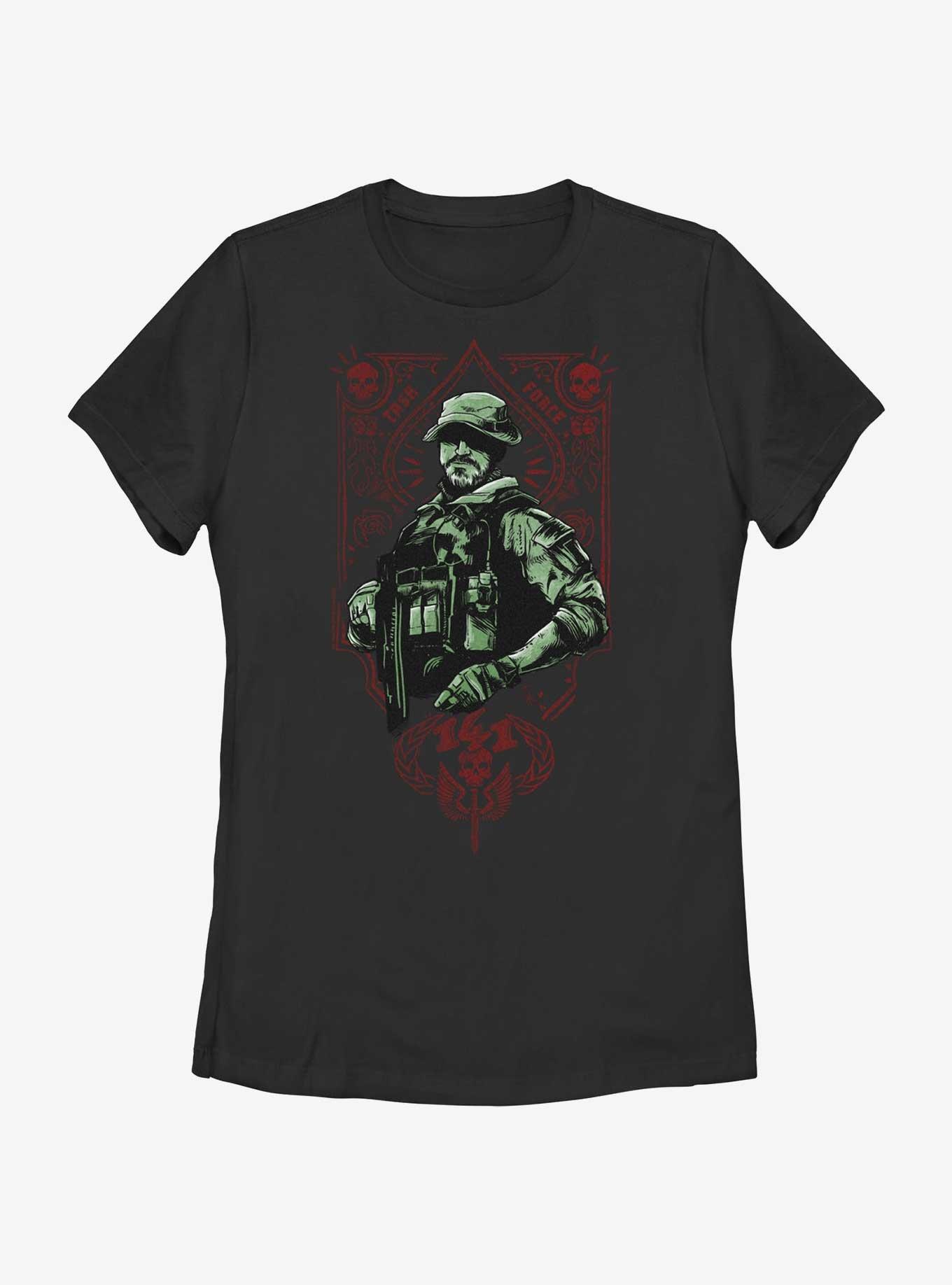 Call of Duty Cartel Price Womens T-Shirt