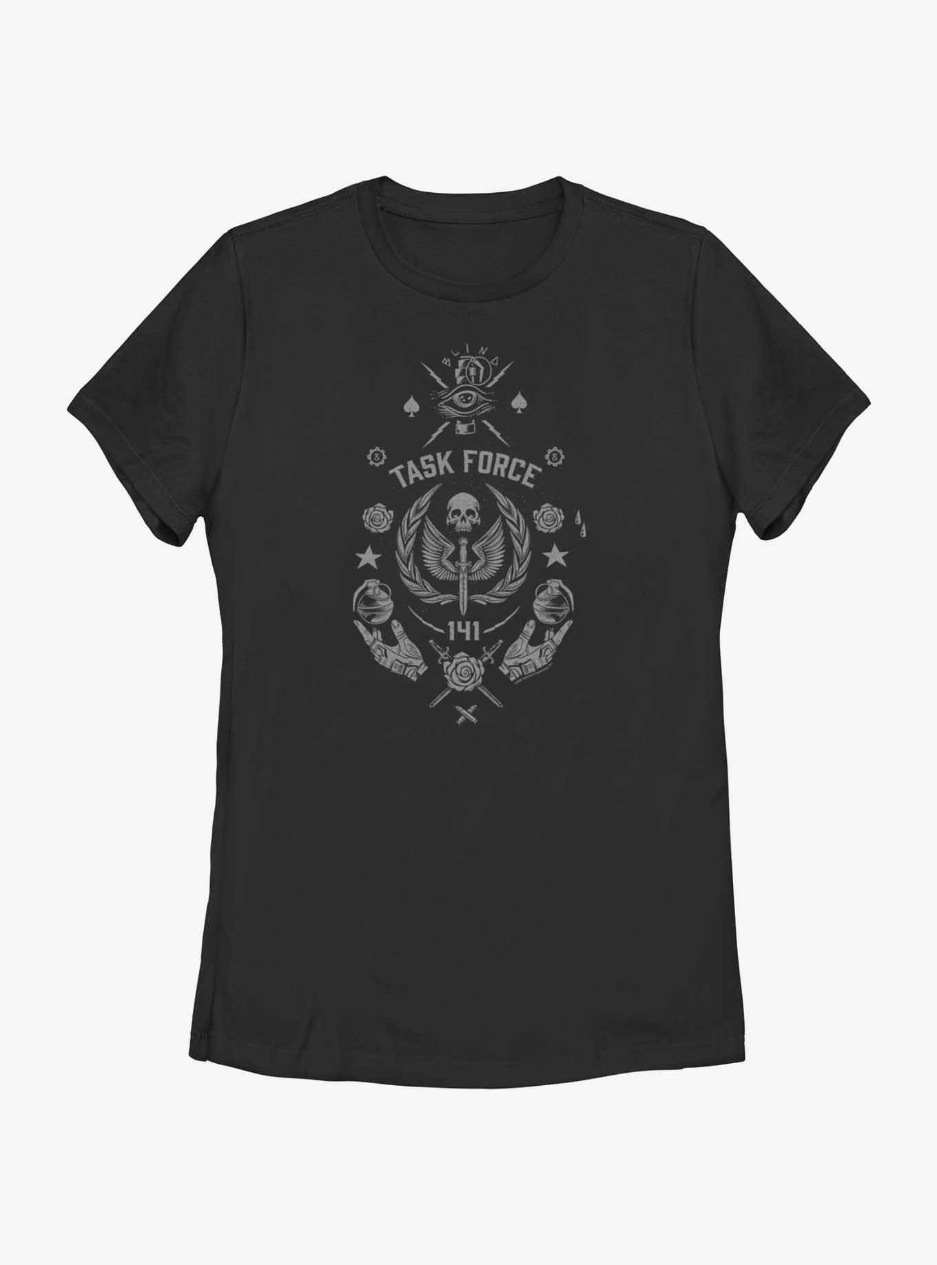 Call of Duty Task Force 141 Icon Womens T-Shirt