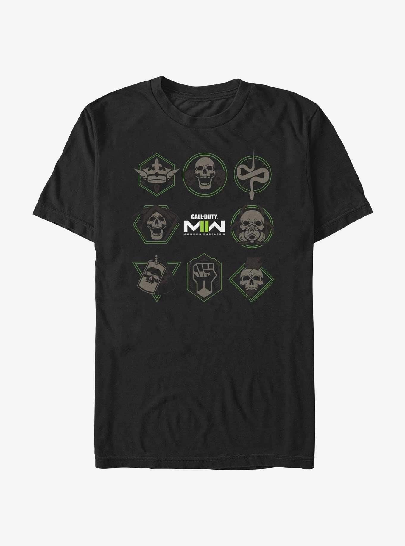 Call of Duty Perks Icon Box T-Shirt, , hi-res