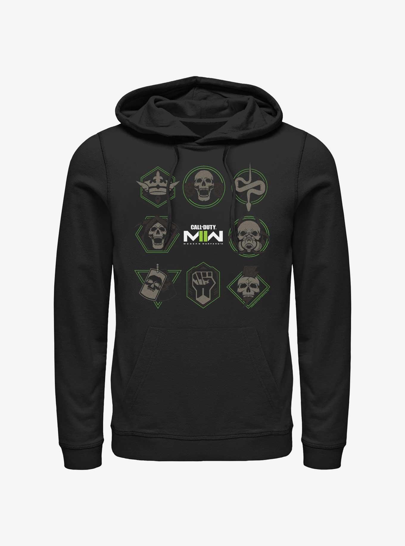 Call of Duty Perks Icon Box Hoodie, , hi-res