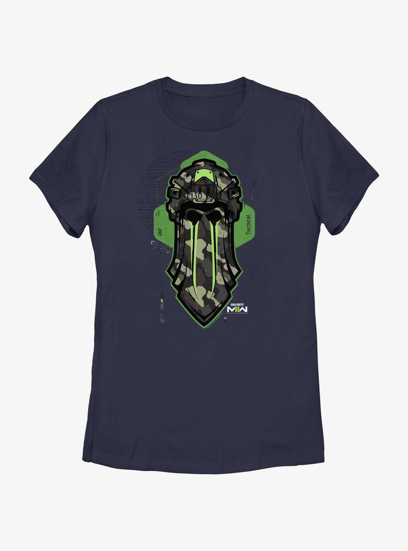 Call of Duty Camo Sniper Womens T-Shirt