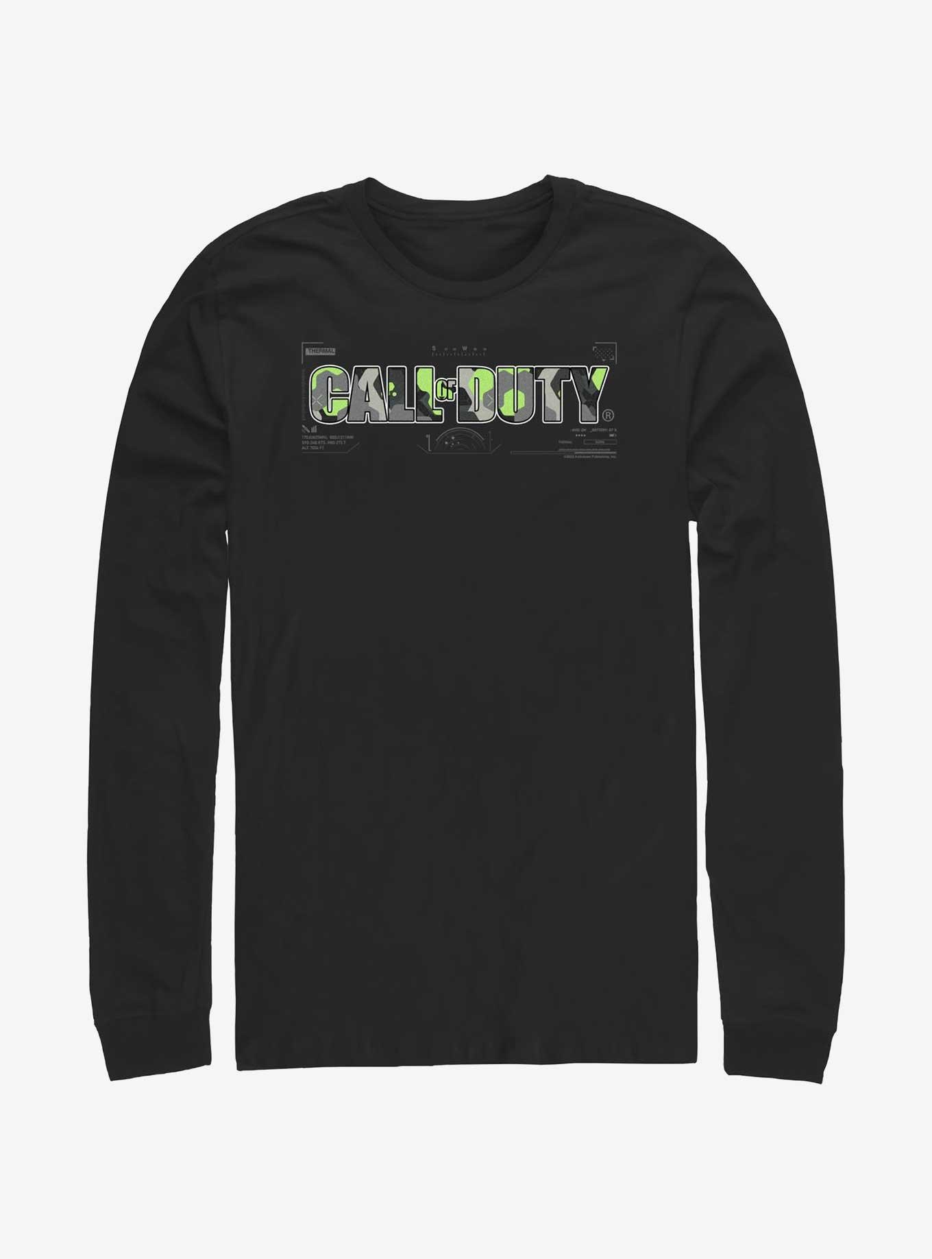 Call of Duty Camo Logo Long-Sleeve T-Shirt