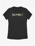 Call of Duty Camo Logo Womens T-Shirt, BLACK, hi-res