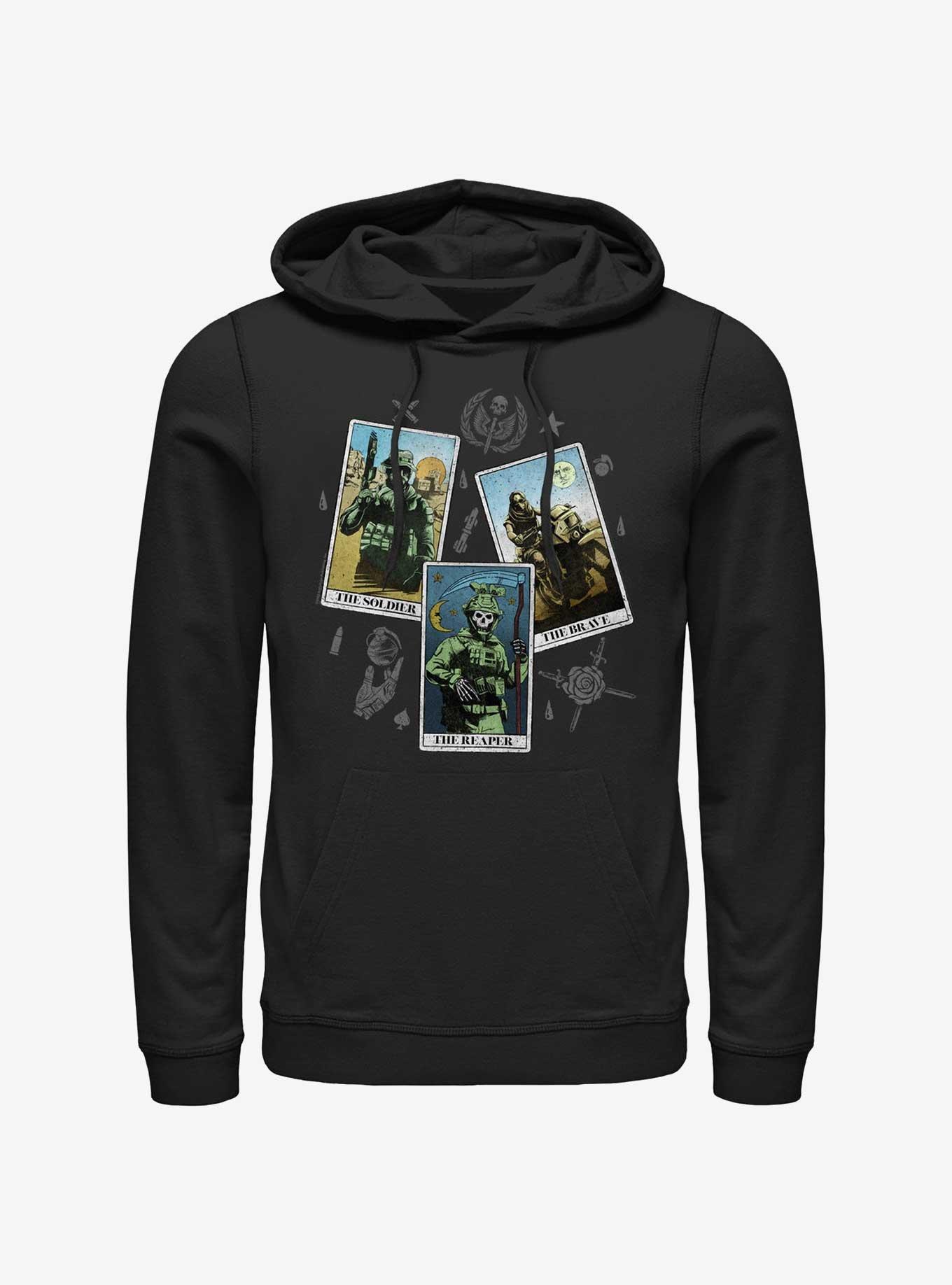 Call of Duty Card Pile Hoodie