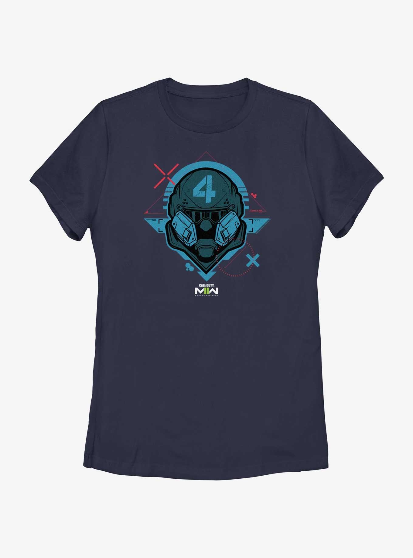 Call of Duty War Face Womens T-Shirt