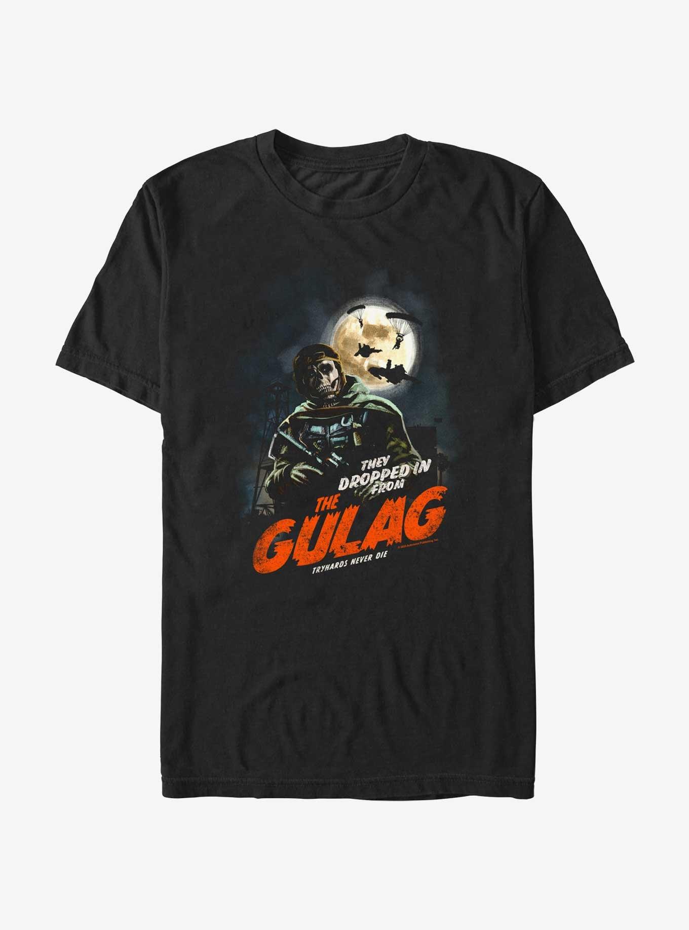 Call of Duty The Gulag T-Shirt, , hi-res