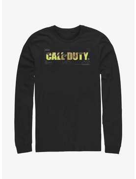 Call of Duty Tactical Camo Logo Long-Sleeve T-Shirt, , hi-res