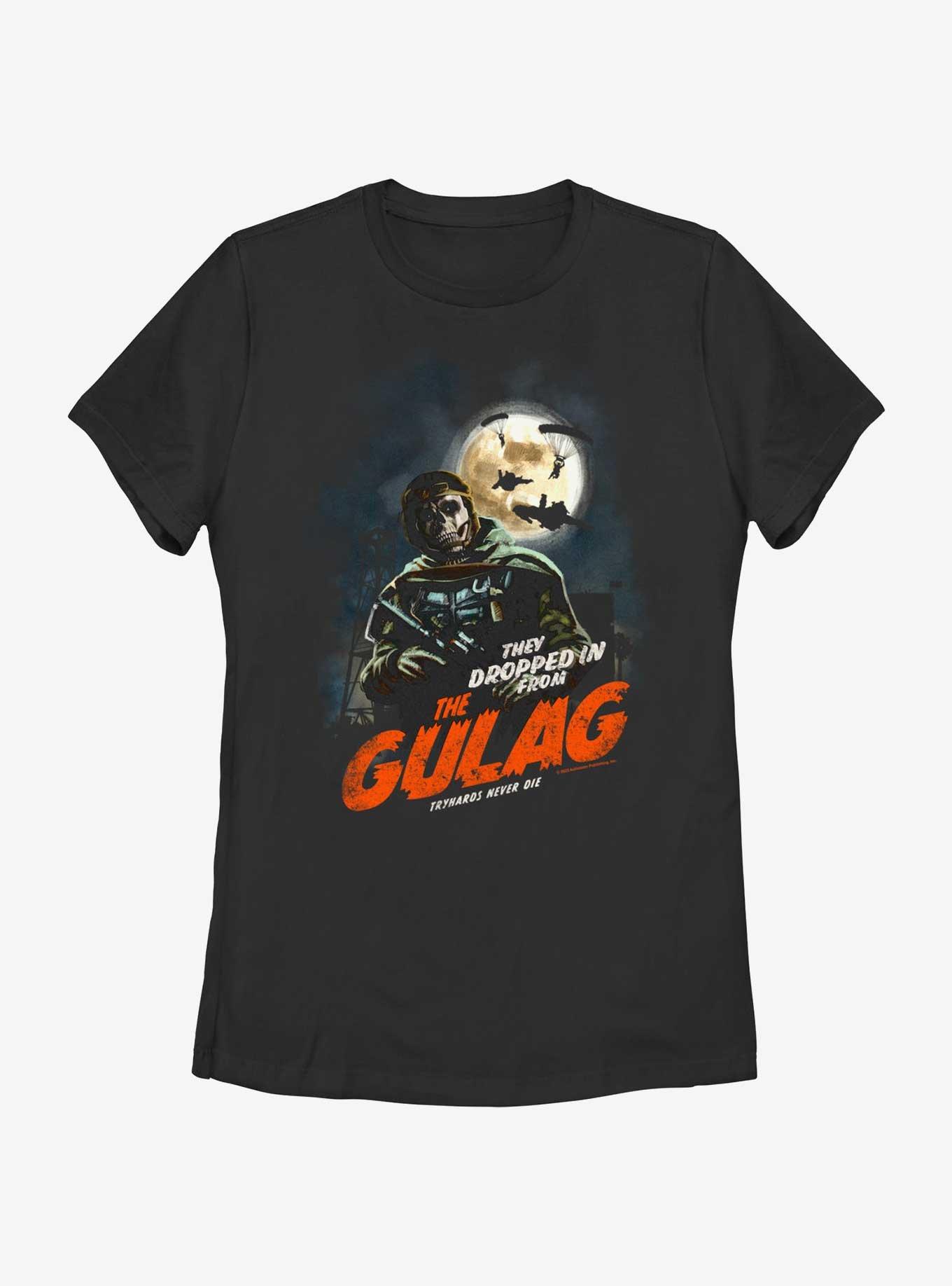 Call of Duty The Gulag Womens T-Shirt