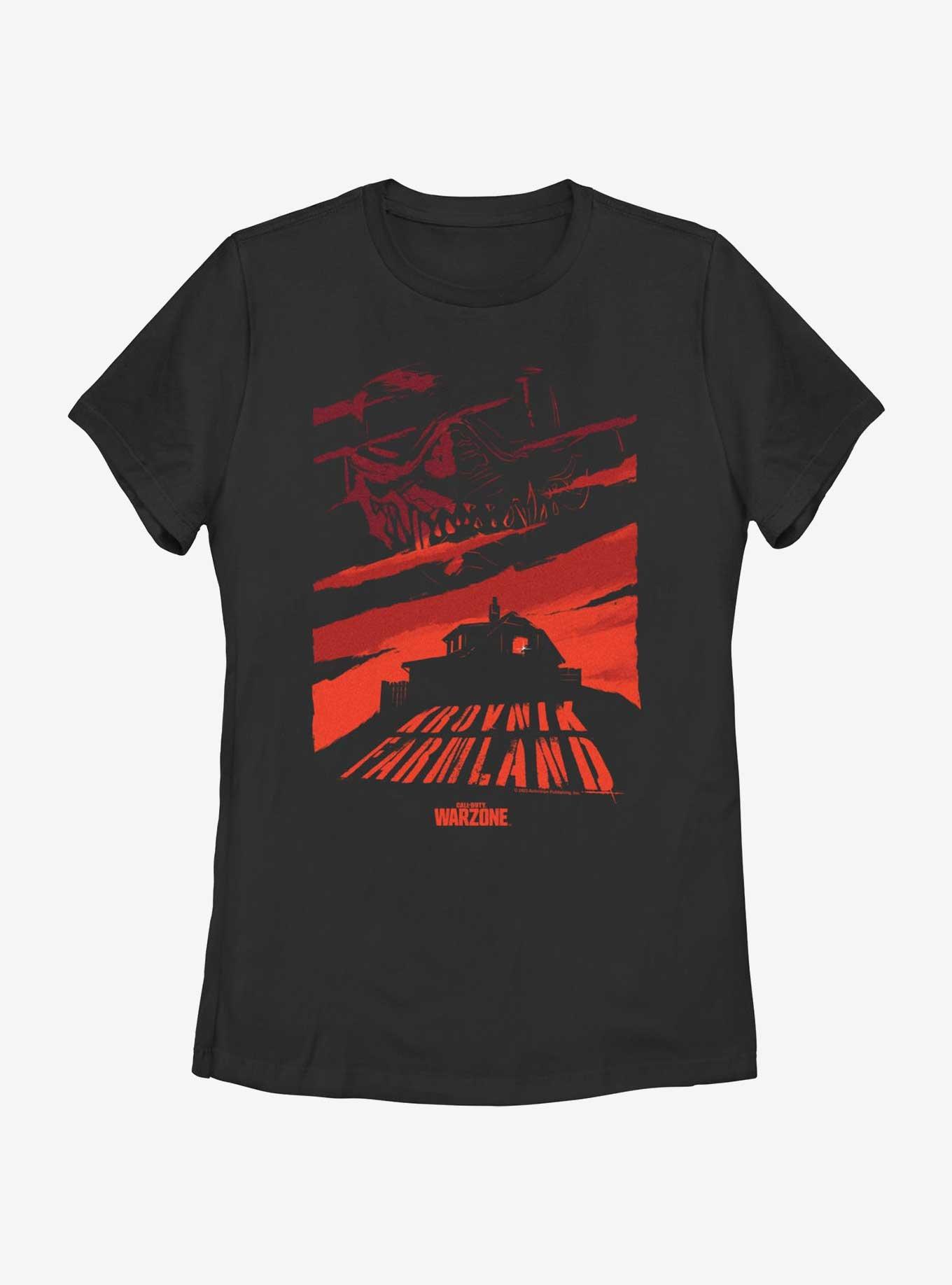 Call of Duty: Warzone Krovnik Farmland Womens T-Shirt