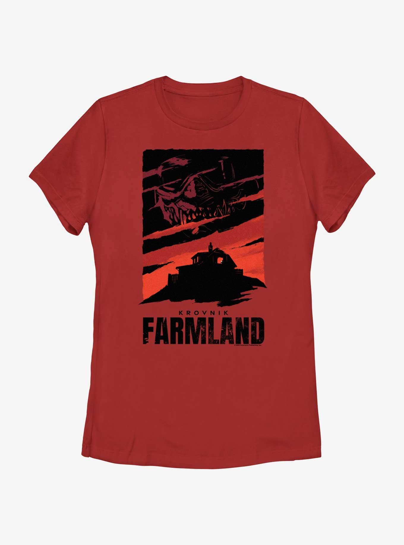 Call of Duty: Warzone Krovnik Farmland Poster Womens T-Shirt