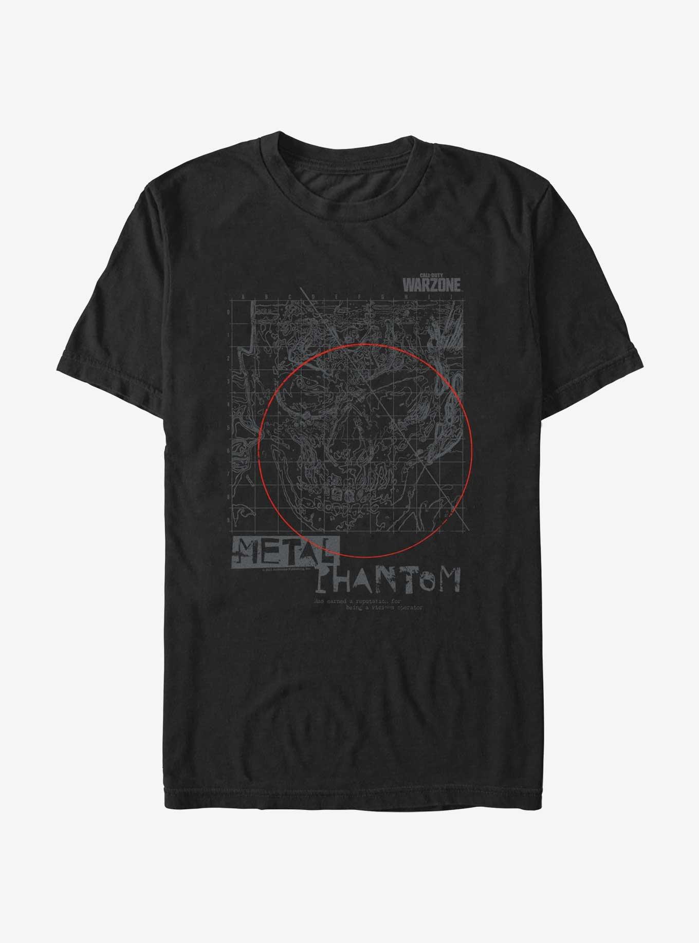 Call of Duty: Warzone Metal Phantom T-Shirt