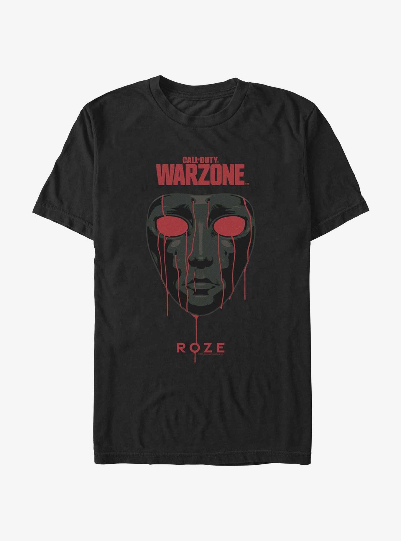 Call of Duty: Warzone Teary Roze T-Shirt, BLACK, hi-res