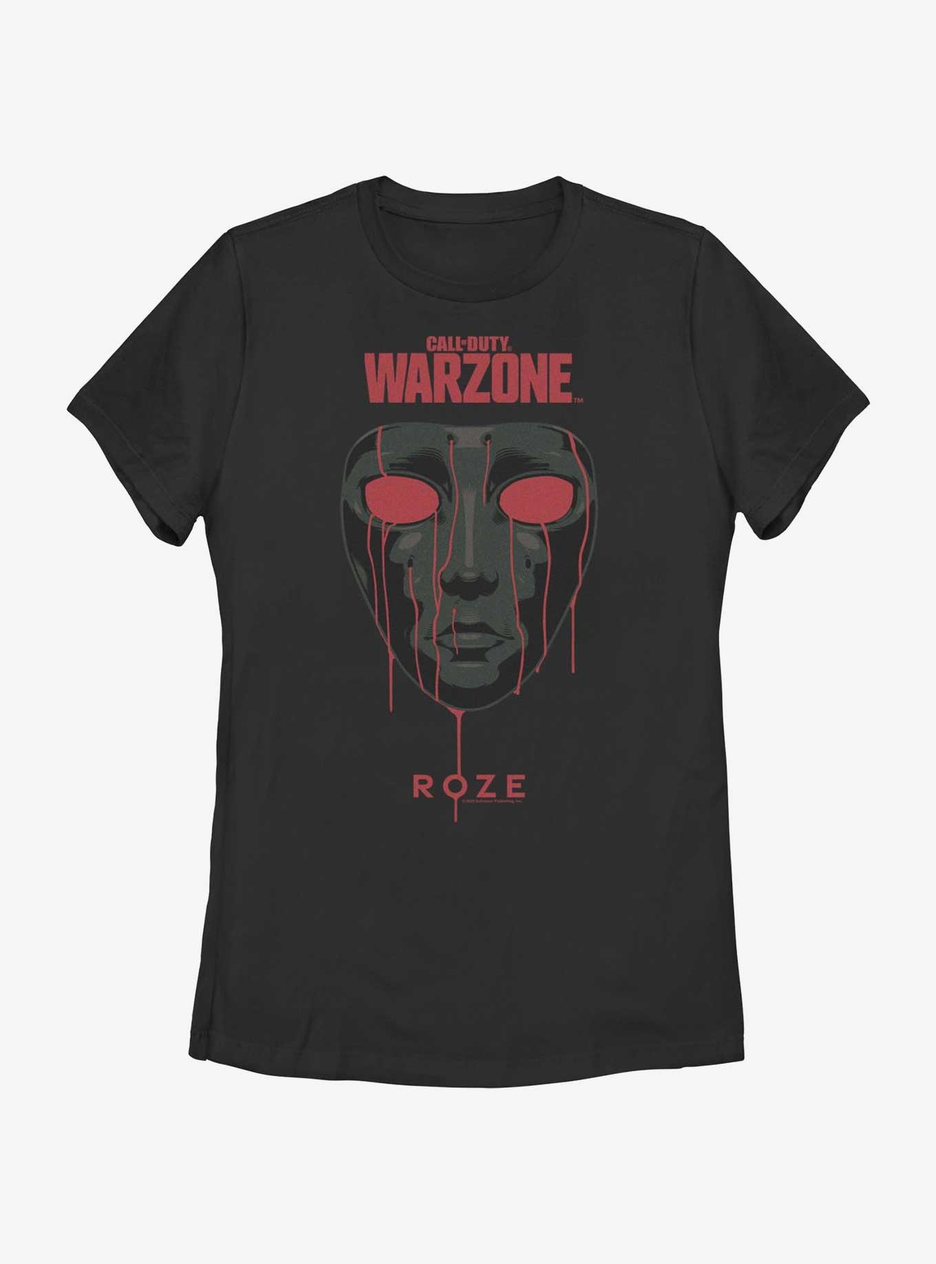 Call of Duty: Warzone Teary Roze Womens T-Shirt