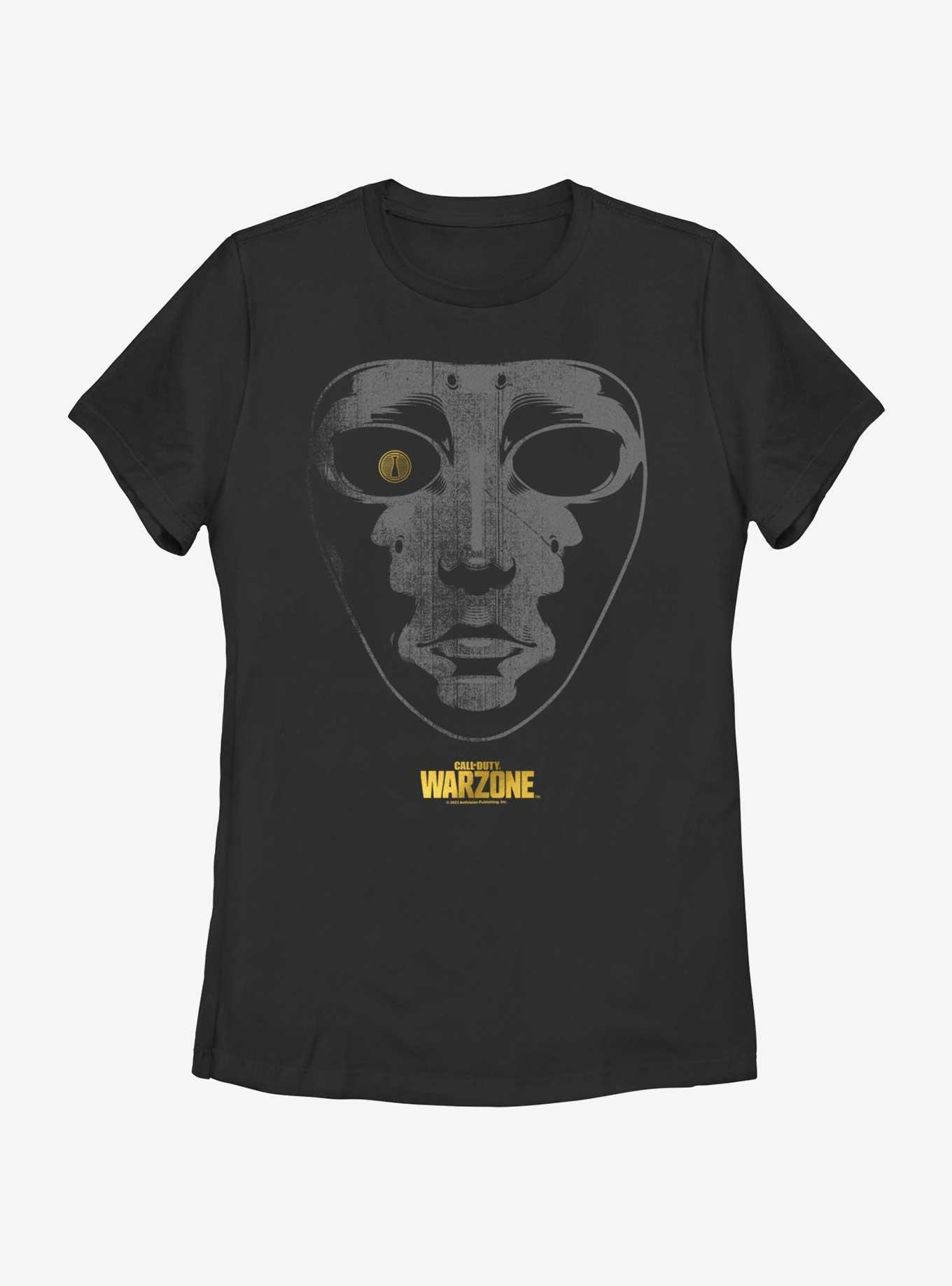 Call of Duty: Warzone Roze Mask Womens T-Shirt