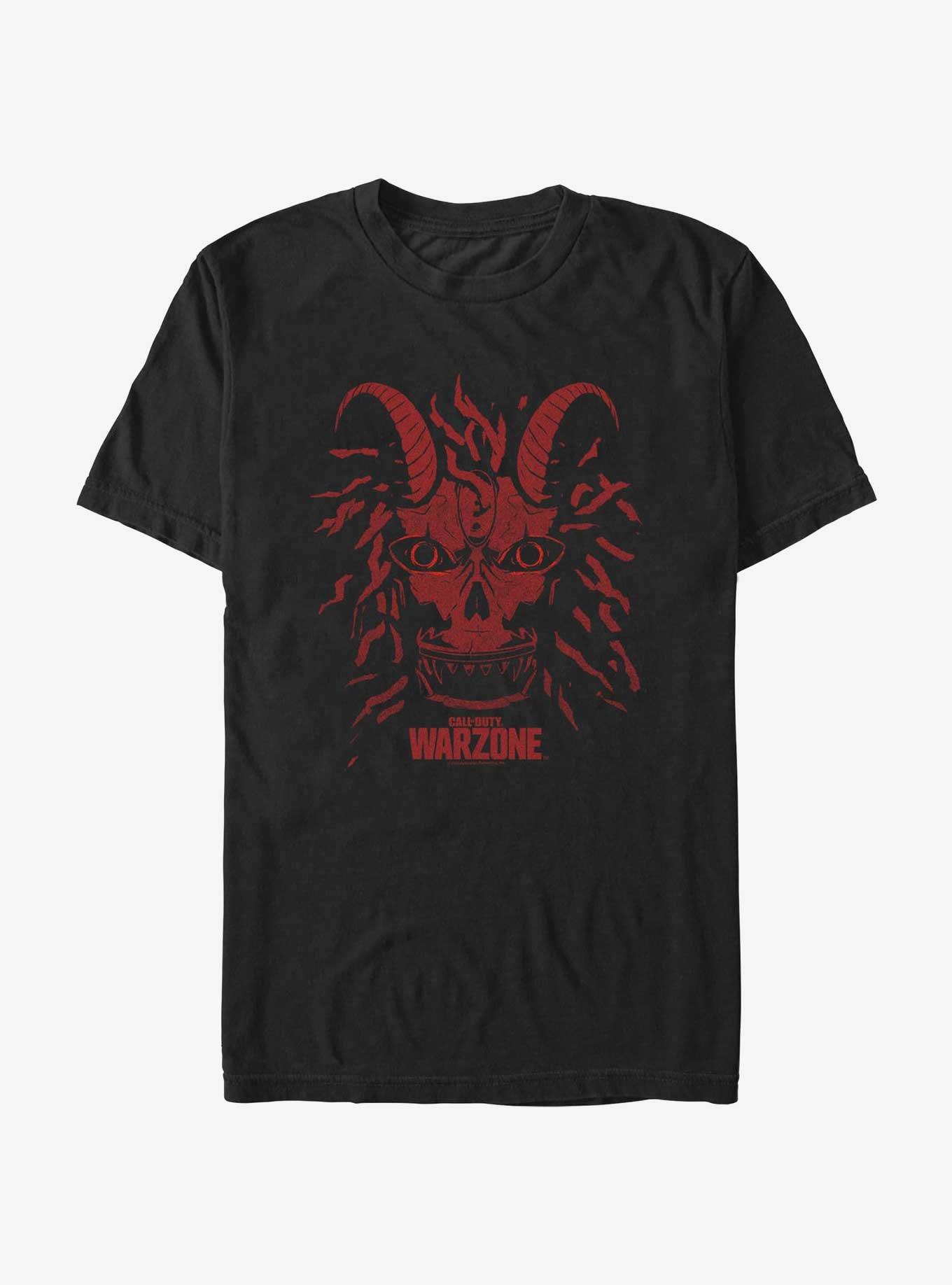 Call of Duty: Warzone Night Fang Red Mask T-Shirt, , hi-res