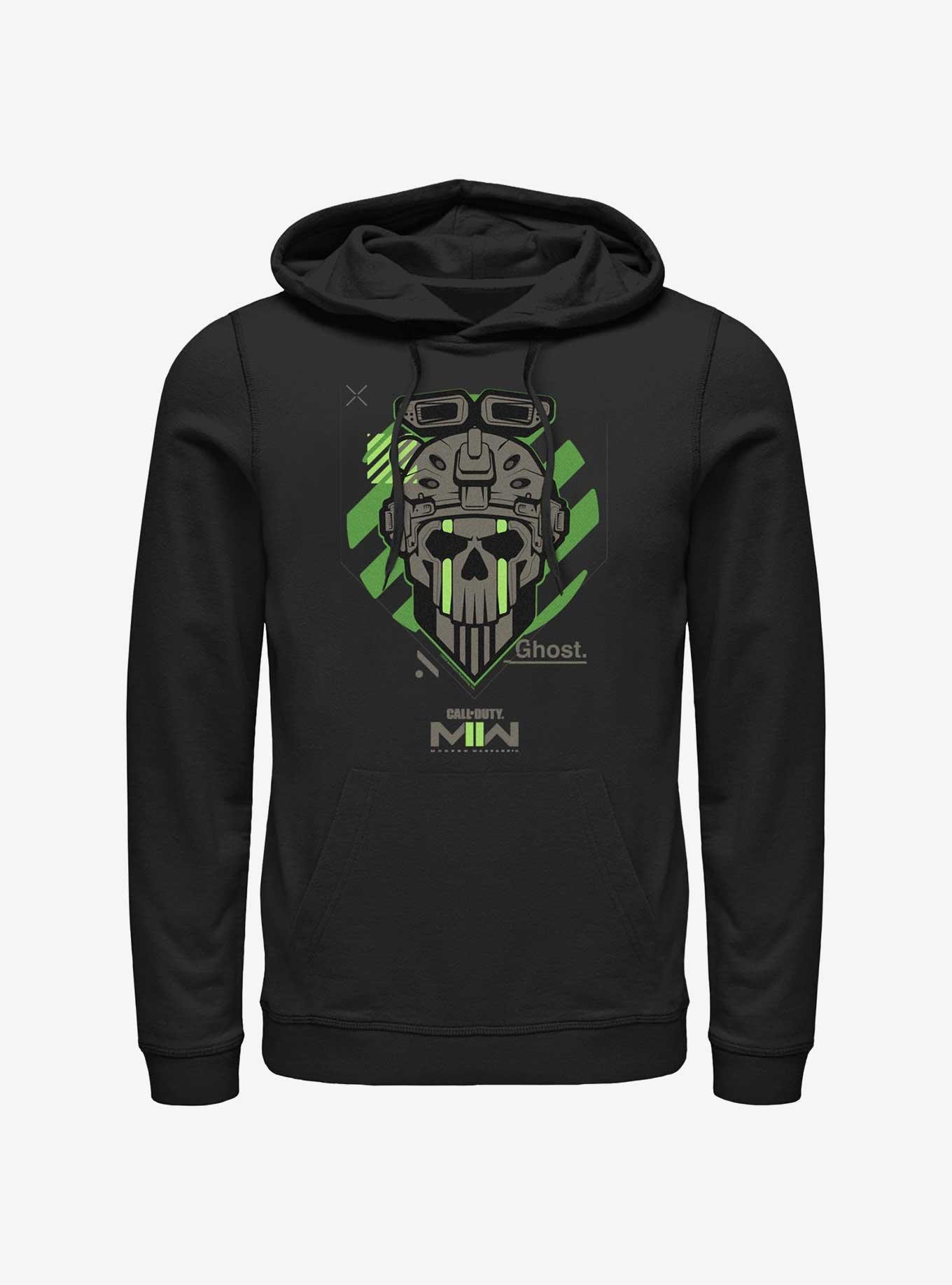 Call of Duty Mask Ghost Hoodie, BLACK, hi-res