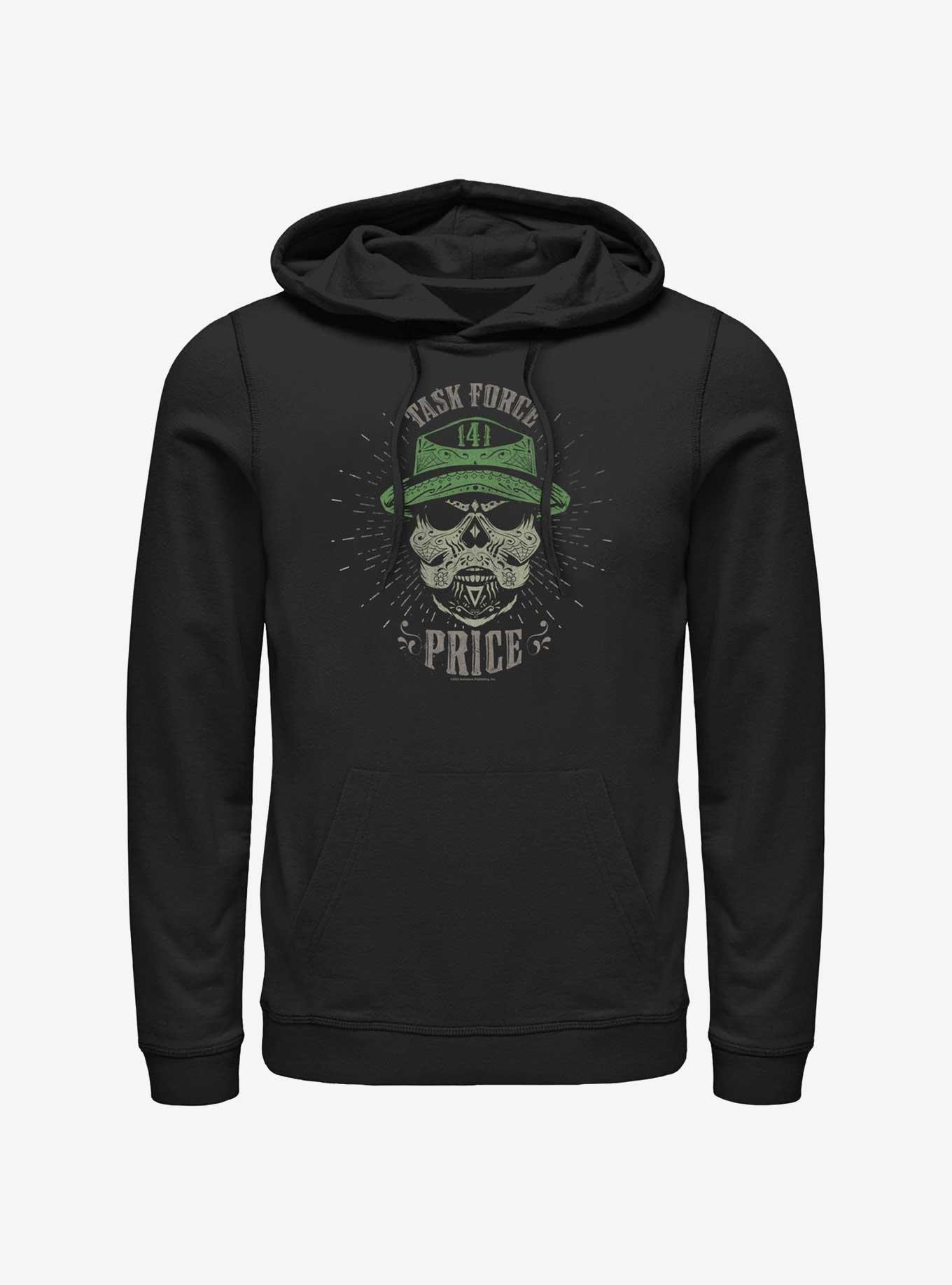 Call of Duty Task Force Price Graffiti Hoodie, BLACK, hi-res