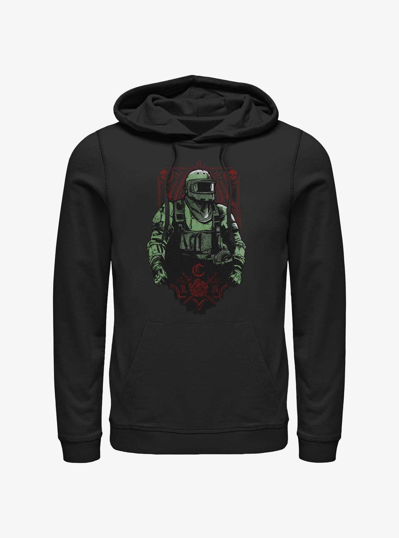 Call of Duty Cartel Juggernaut Hoodie, BLACK, hi-res