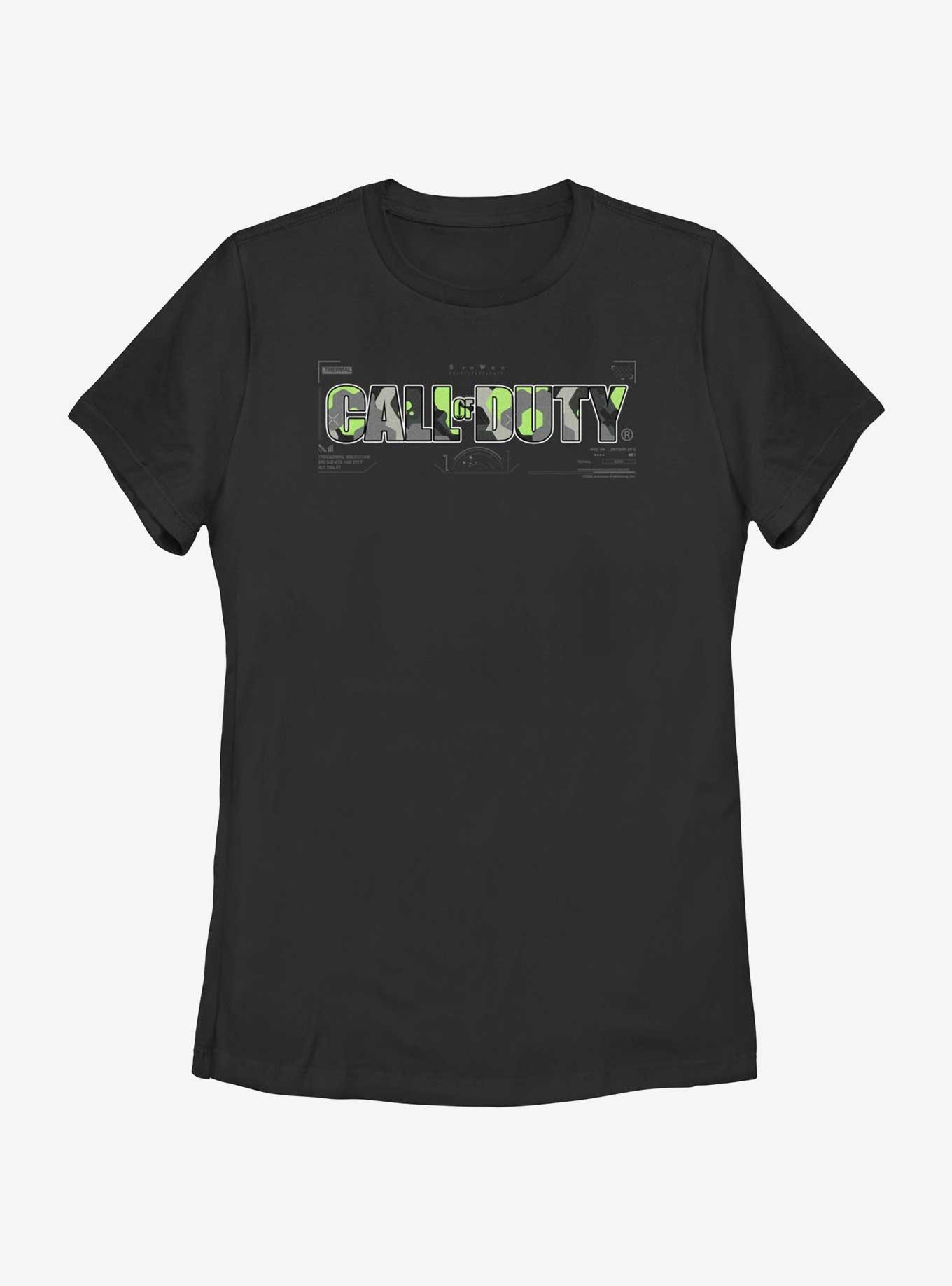 Call of Duty Camo Logo Womens T-Shirt, , hi-res
