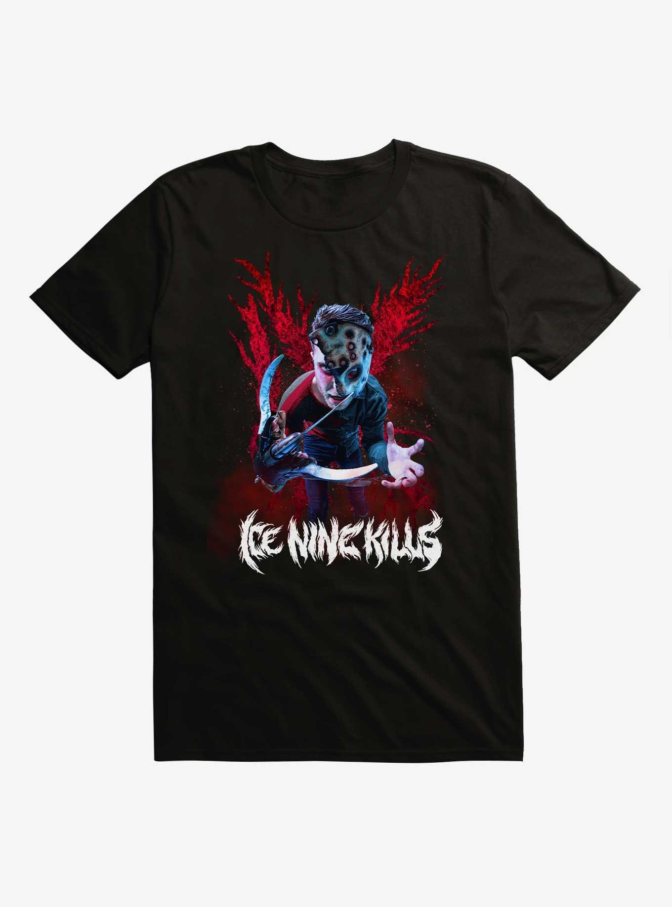 Ice Nine Kills Slasher T-Shirt, BLACK, hi-res