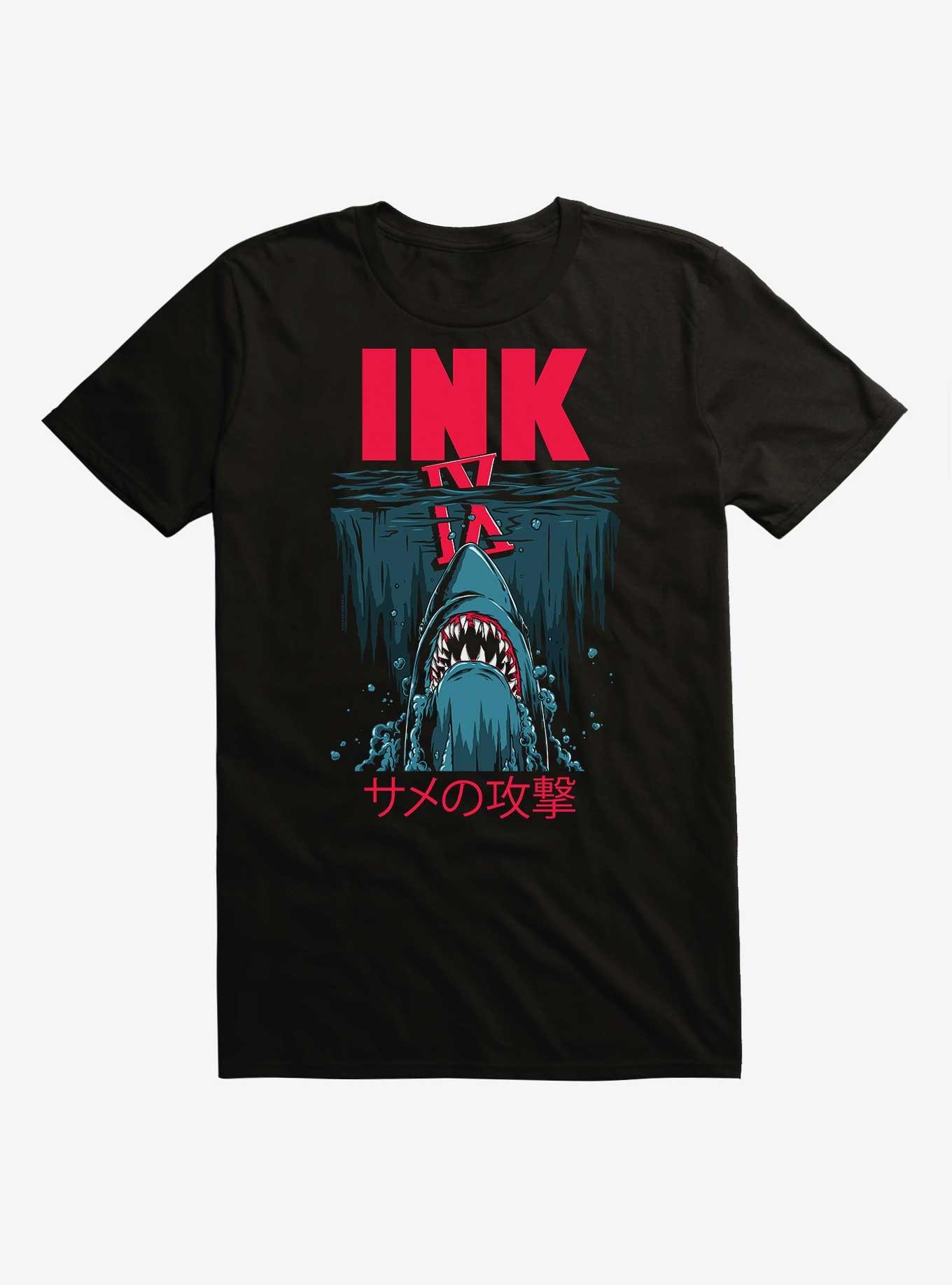 Ice Nine Kills Shark T-Shirt - BLACK | Hot Topic