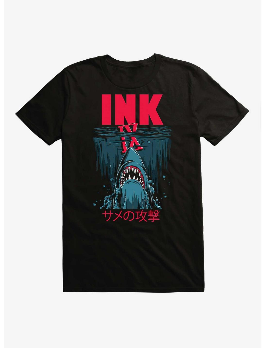 Ice Nine Kills Shark T-Shirt, BLACK, hi-res