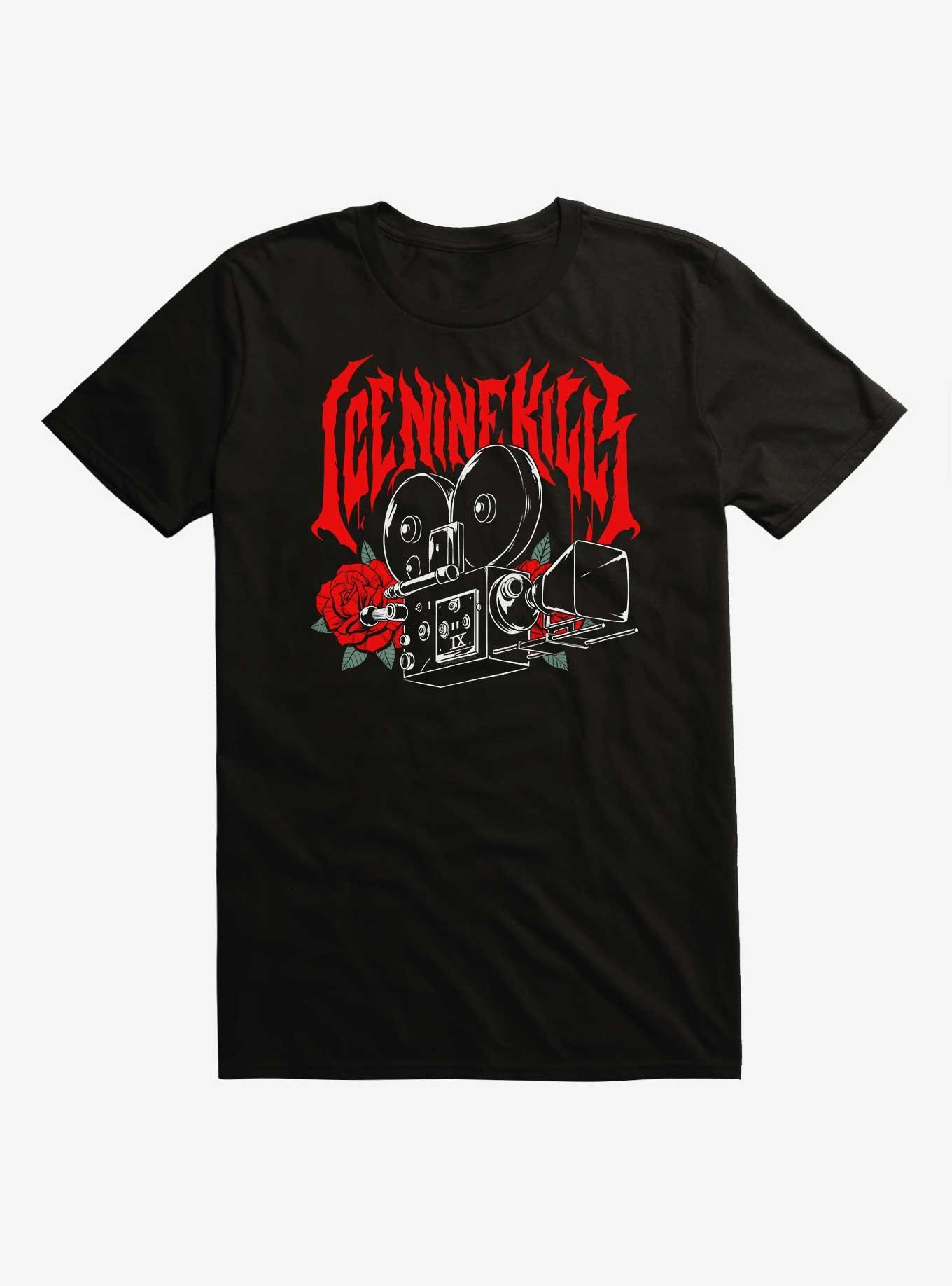 Ice Nine Kills Camera T-Shirt, , hi-res