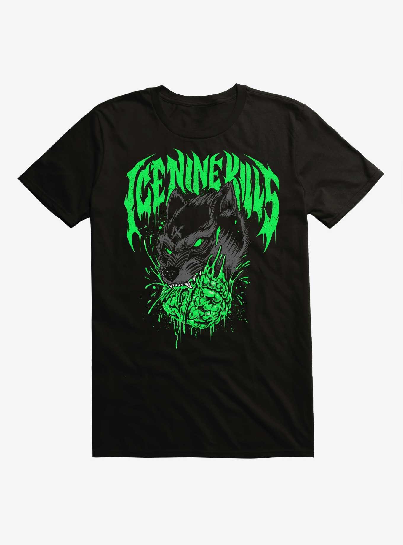 Ice Nine Kills Wolf T-Shirt, , hi-res