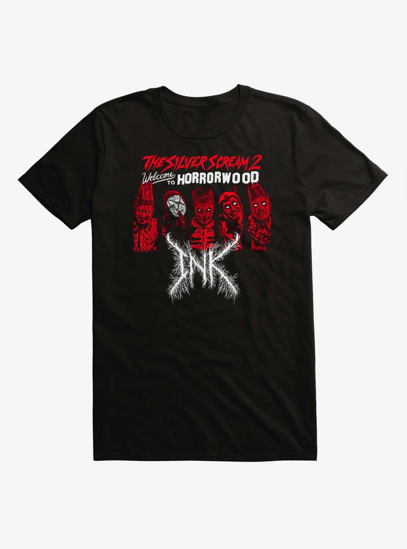 Ice Nine Kills Welcome To Horrorwood T-Shirt - BLACK | Hot Topic